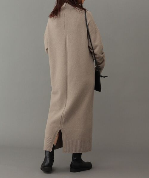 セール ウールカシミヤニットロングワンピース ロング マキシ丈ワンピース Untitled アンタイトル ファッション通販 タカシマヤファッションスクエア
