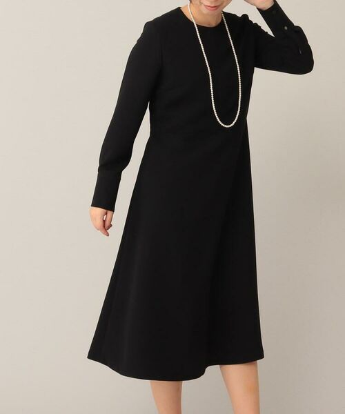 ミモレ丈 ジョーゼットワンピース 洗える ミニ丈 ひざ丈ワンピース Untitled アンタイトル ファッション通販 タカシマヤファッションスクエア