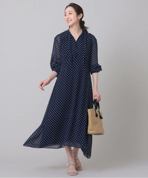 セール シャルマンドットワンピース 洗える ロング マキシ丈ワンピース Untitled アンタイトル ファッション通販 タカシマヤファッションスクエア セール シャルマンドットワンピース 洗える ロング マキシ丈ワンピース Untitled アンタイトル ファッション通販 タカシマヤファッションスクエア