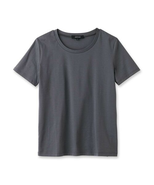 UNTITLED / アンタイトル Tシャツ | 【接触冷感】アイスクリアコットンTシャツ | 詳細1