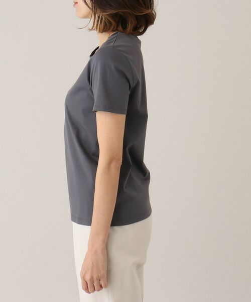 UNTITLED / アンタイトル Tシャツ | 【接触冷感】アイスクリアコットンTシャツ | 詳細3