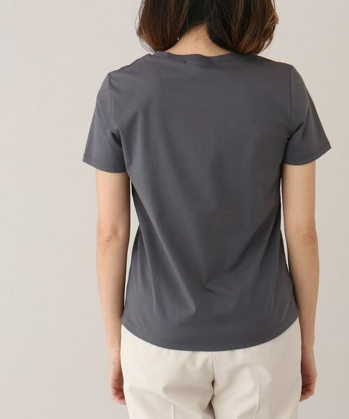 UNTITLED / アンタイトル Tシャツ | 【接触冷感】アイスクリアコットンTシャツ | 詳細4