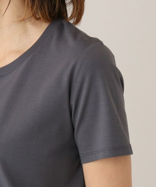 UNTITLED / アンタイトル Tシャツ | 【接触冷感】アイスクリアコットンTシャツ | 詳細6