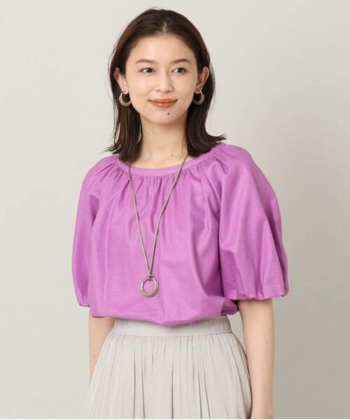 セール リネン混 バルーン袖ブラウス 洗える シャツ ブラウス Untitled アンタイトル ファッション通販 タカシマヤファッションスクエア セール リネン混 バルーン袖ブラウス 洗える シャツ ブラウス Untitled アンタイトル ファッション通販 タカシマヤファッションスクエア