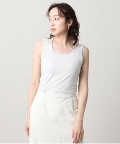 UNTITLED / アンタイトル キャミソール・チューブトップ | リーベルラメベア天竺タンクトップ