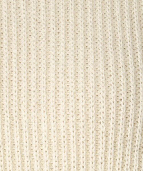 UNTITLED / アンタイトル ニット・セーター | 【きれい色ニット】ゆったり袖 Vネックニット | 詳細12