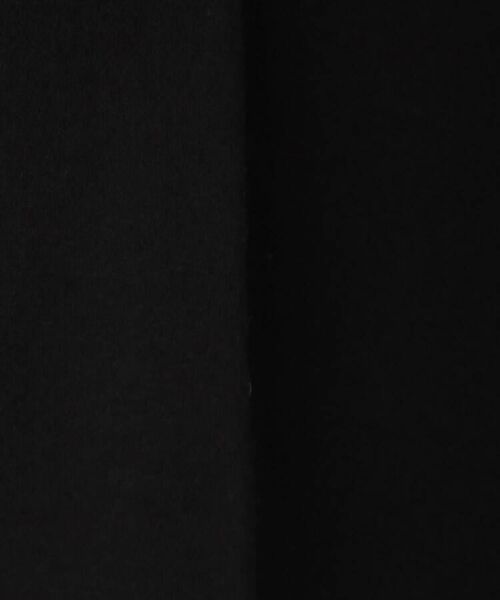 UNTITLED / アンタイトル ショート・ハーフ・半端丈パンツ | 【ゆったり着られる】ウールジャージ ワイドクロップドパンツ | 詳細21