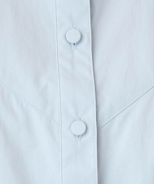 UNTITLED / アンタイトル シャツ・ブラウス | 【1着で着映える】フリルネック デザインシャツ | 詳細16