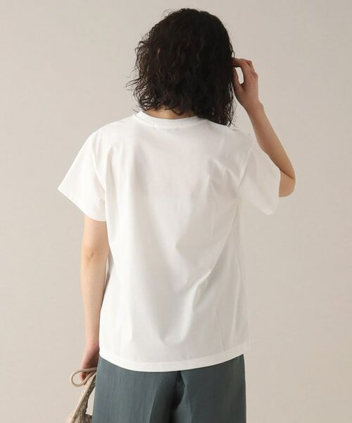 UNTITLED / アンタイトル Tシャツ | 【洗濯機で洗える】きれいめロゴTシャツ | 詳細19