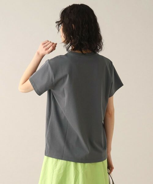 UNTITLED / アンタイトル Tシャツ | 【洗濯機で洗える】きれいめロゴTシャツ | 詳細27