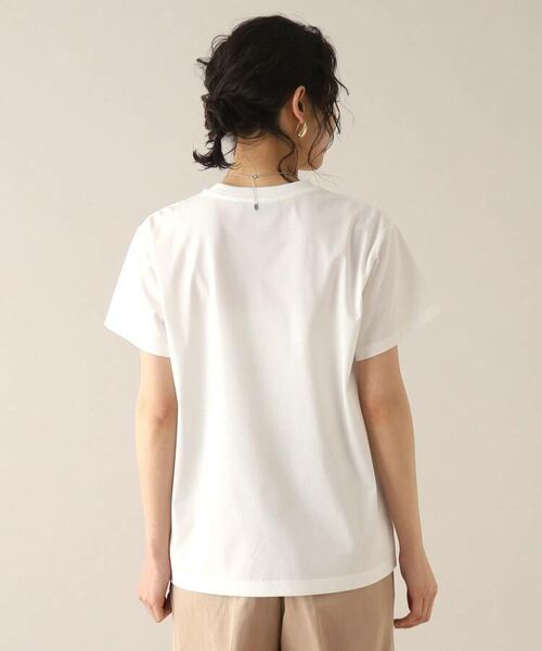 UNTITLED / アンタイトル Tシャツ | 【洗濯機で洗える】アートプリントフォトTシャツ | 詳細10