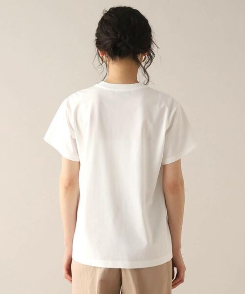 UNTITLED / アンタイトル Tシャツ | 【洗濯機で洗える】アートプリントフォトTシャツ | 詳細4