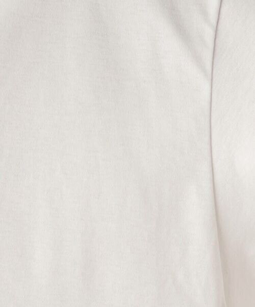 UNTITLED / アンタイトル カットソー | 【ゆったり着られる】5分袖ワイドTシャツ | 詳細22