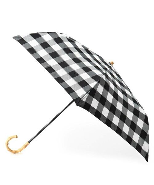 UNTITLED / アンタイトル 傘 | 【折り畳み】becauseチェックトートバッグ | 詳細1
