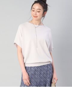 ◆【さらりと着られる／ゆる感ニット】ボリュームニュアンスフォルムニット