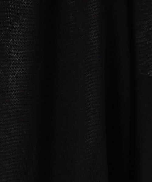 UNTITLED / アンタイトル カーディガン・ボレロ | 【シャリ感／初夏の軽羽織に】ミドル丈 薄手ニットカーディガン | 詳細15