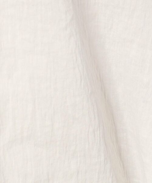 UNTITLED / アンタイトル シャツ・ブラウス | 【さらっと羽織れる／接触冷感／洗える】リネン混ベーシックシャツ | 詳細9