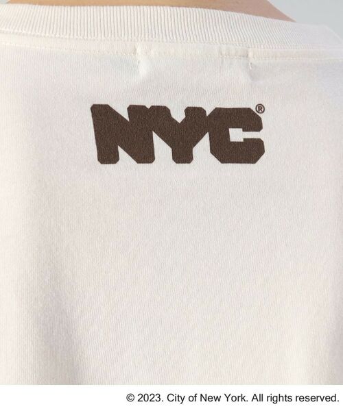 UNTITLED / アンタイトル Tシャツ | 【NYC×GOOD ROCK SPEED】NYC ロゴTシャツ | 詳細10