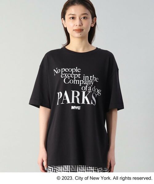 UNTITLED / アンタイトル Tシャツ | 【NYC×GOOD ROCK SPEED】NYC ロゴTシャツ | 詳細2