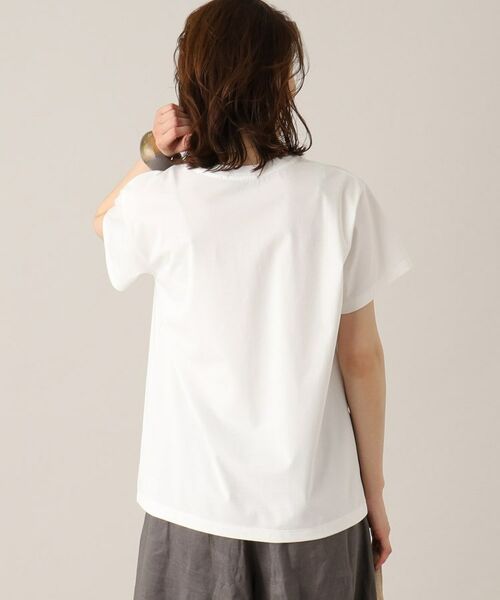 UNTITLED / アンタイトル Tシャツ | 【きれいめTシャツ／洗える】ニュアンスフォトTシャツ | 詳細11