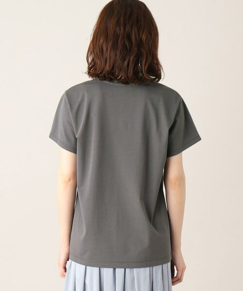 UNTITLED / アンタイトル Tシャツ | 【きれいめTシャツ／洗える】ニュアンスフォトTシャツ | 詳細4