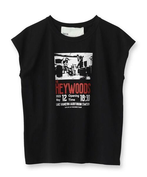 UNTITLED / アンタイトル Tシャツ | 【TICCA】THE HEYWOODS フレンチTシャツ | 詳細1