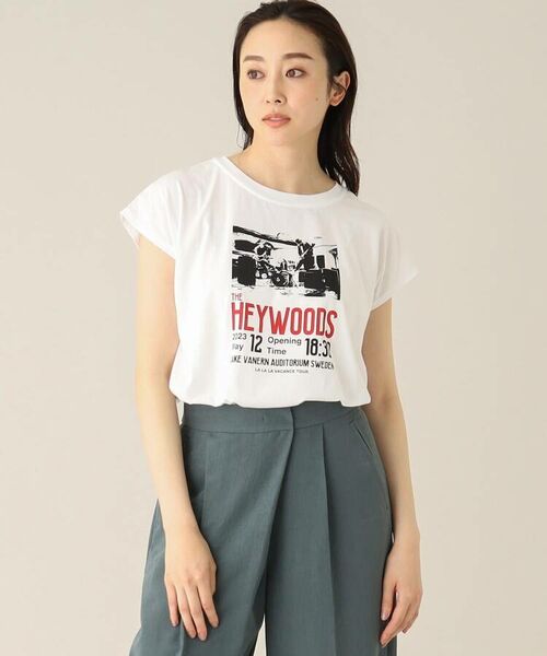 UNTITLED / アンタイトル Tシャツ | 【TICCA】THE HEYWOODS フレンチTシャツ | 詳細10