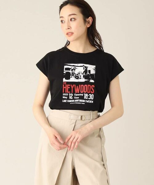 UNTITLED / アンタイトル Tシャツ | 【TICCA】THE HEYWOODS フレンチTシャツ | 詳細17