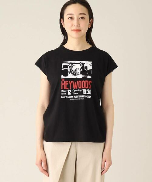 UNTITLED / アンタイトル Tシャツ | 【TICCA】THE HEYWOODS フレンチTシャツ | 詳細2