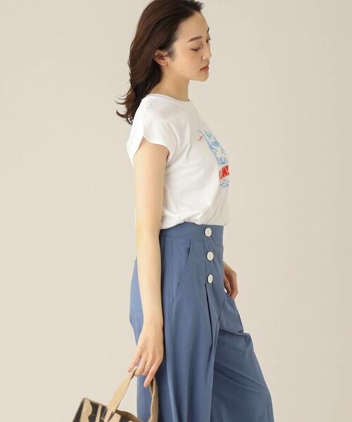 UNTITLED / アンタイトル Tシャツ | 【TICCA】MORAINE フレンチTシャツ | 詳細11
