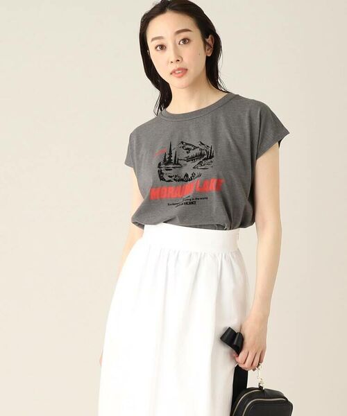 UNTITLED / アンタイトル Tシャツ | 【TICCA】MORAINE フレンチTシャツ | 詳細17