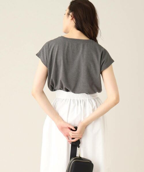 UNTITLED / アンタイトル Tシャツ | 【TICCA】MORAINE フレンチTシャツ | 詳細19