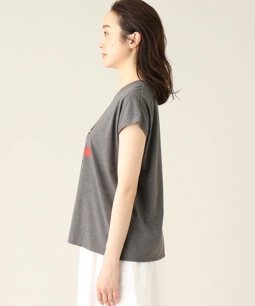 UNTITLED / アンタイトル Tシャツ | 【TICCA】MORAINE フレンチTシャツ | 詳細3