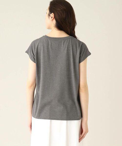 UNTITLED / アンタイトル Tシャツ | 【TICCA】MORAINE フレンチTシャツ | 詳細4