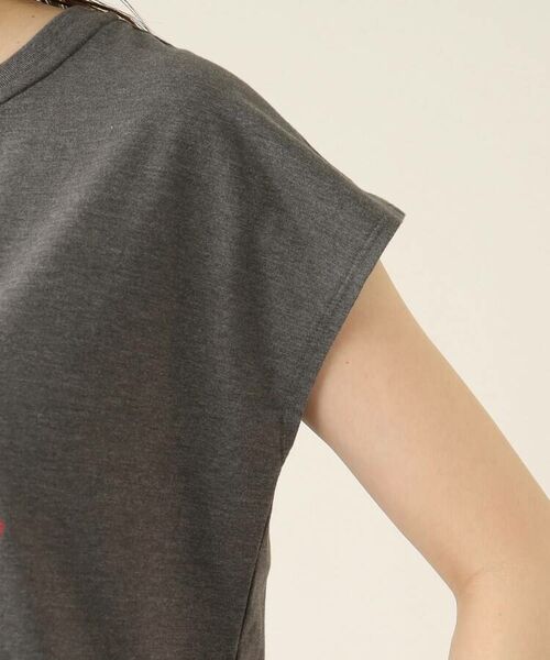 UNTITLED / アンタイトル Tシャツ | 【TICCA】MORAINE フレンチTシャツ | 詳細6