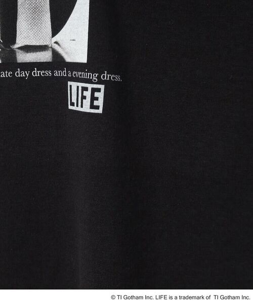 UNTITLED / アンタイトル Tシャツ | 【LIFE×GOOD ROCK SPEED】 LIFEフォトTシャツ | 詳細17