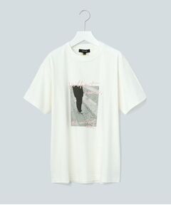 【WORLD for the World】モノクロフォト＆カラーロゴTシャツ