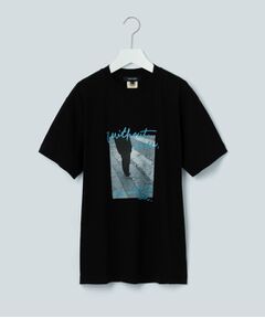 【WORLD for the World】モノクロフォト＆カラーロゴTシャツ