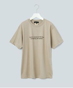 【WORLD for the World】カラーロゴTシャツ