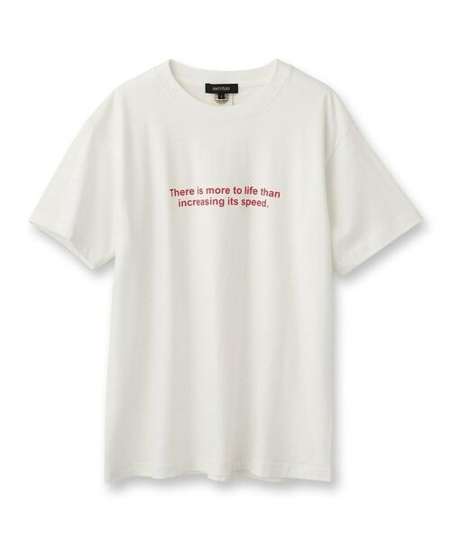 UNTITLED / アンタイトル Tシャツ | 【WORLD for the World】カラーロゴTシャツ | 詳細1