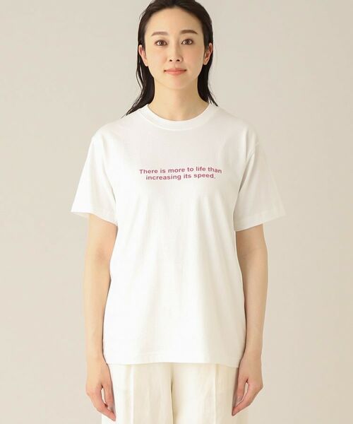 UNTITLED / アンタイトル Tシャツ | 【WORLD for the World】カラーロゴTシャツ | 詳細2