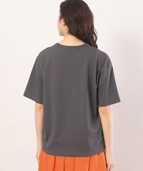 UNTITLED / アンタイトル Tシャツ | 【洗える】カジュアルフォトプリントTシャツ | 詳細4