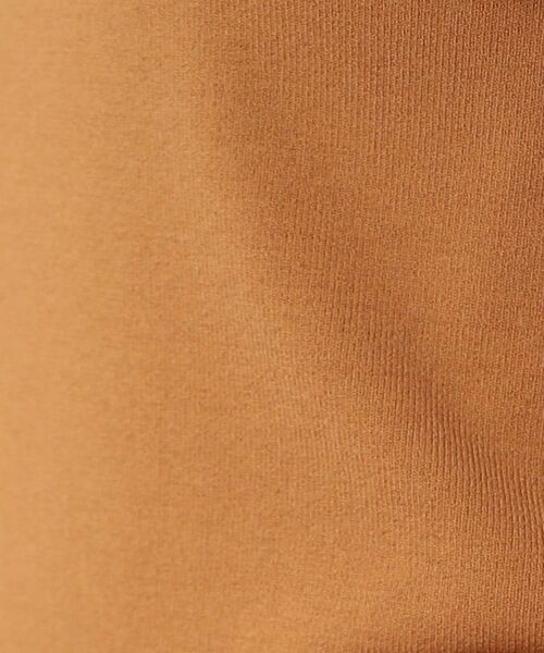 UNTITLED / アンタイトル ニット・セーター | 異素材袖フレアニット | 詳細16