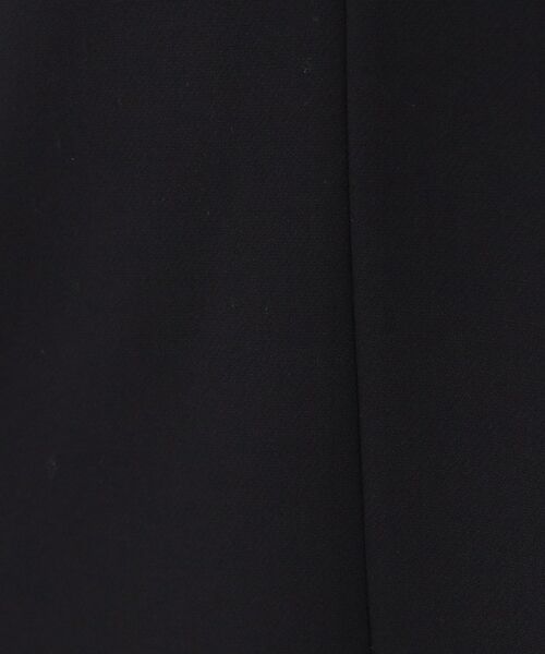 UNTITLED / アンタイトル ロング・マキシ丈ワンピース | 【すっきり＆楽に着られる／洗える】スタイリッシュダブルクロス　ジャンパースカート | 詳細20