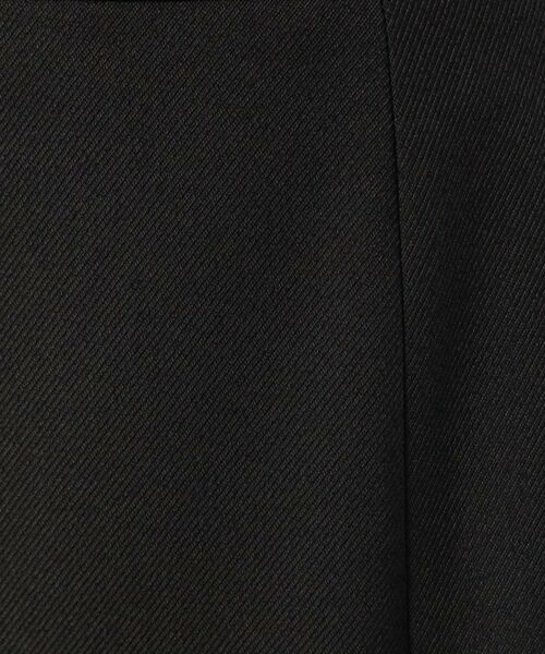 UNTITLED / アンタイトル ミニ・ひざ丈スカート | 【通勤／セットアップ可能】ウーステッドカルゼスカート | 詳細7