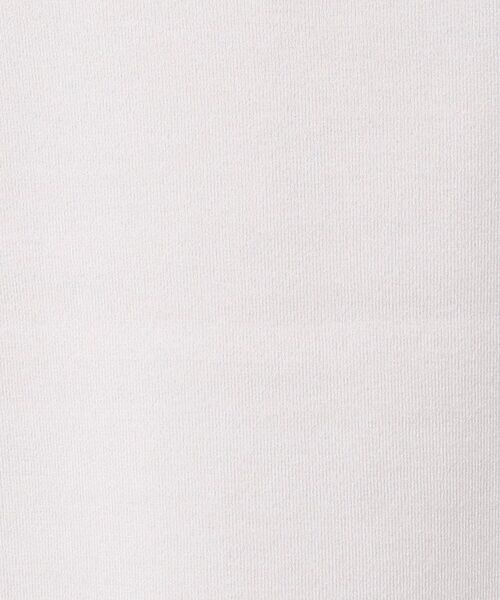 UNTITLED / アンタイトル ニット・セーター | 【すっきり着られる／洗える】レトロストレッチボートネックニット | 詳細7