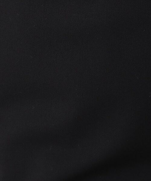 UNTITLED / アンタイトル ショート・ハーフ・半端丈パンツ | 【すっきりシルエット／洗える】2WAYストレッチ テーパードパンツ | 詳細9
