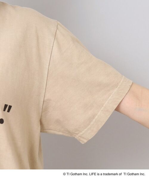 UNTITLED / アンタイトル Tシャツ | 【LIFE×GOOD ROCK SPEED】 LIFEフォトTシャツ | 詳細6