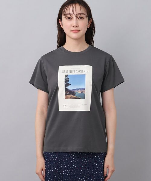 UNTITLED / アンタイトル Tシャツ | ナチュラルプレーティングテンジク Tシャツ | 詳細2
