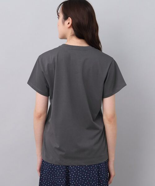 UNTITLED / アンタイトル Tシャツ | ナチュラルプレーティングテンジク Tシャツ | 詳細4